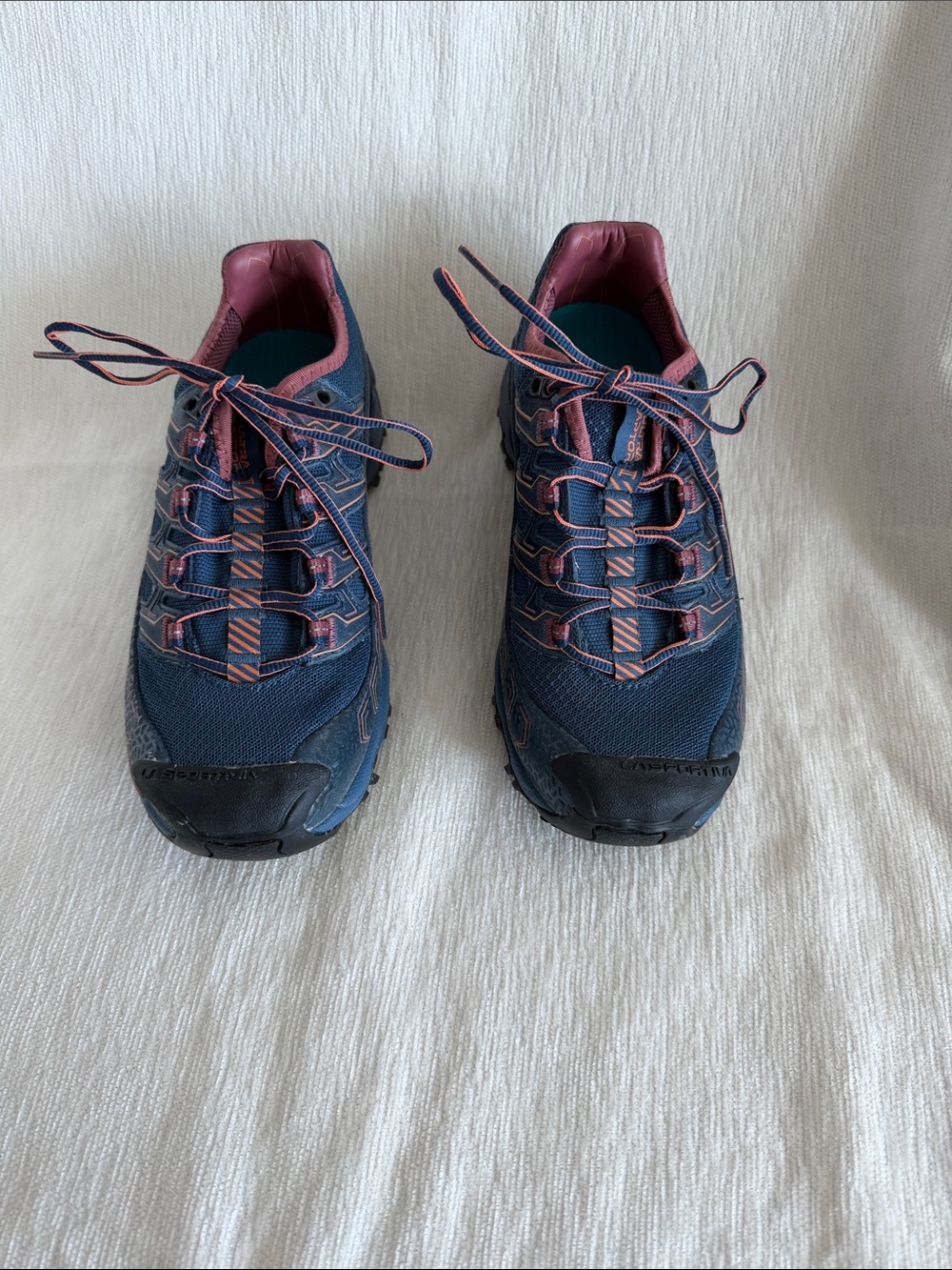 La Sportiva Navy and Purple Women’s Trail Shoes